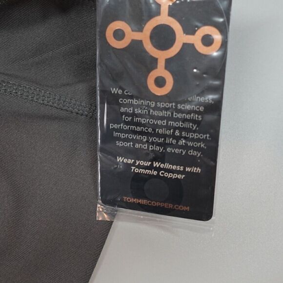 Tommie Copper Shoulder Support Shirt Mens Medium Gray Ergonomic Compression - Picture 13 of 16